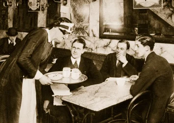 Café de milieu de matinée